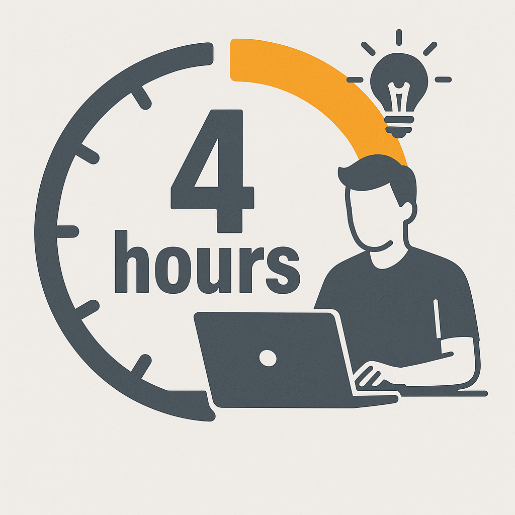 8…6…4 heures par jour